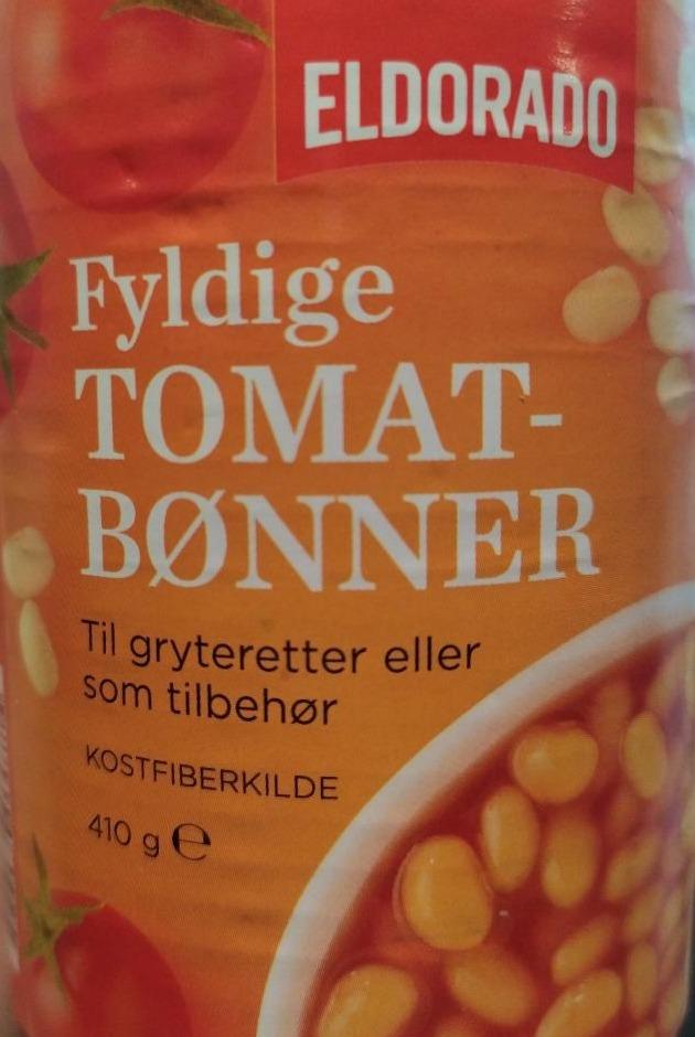 Fotografie - Tomat- Bønner- fazole v tomatě