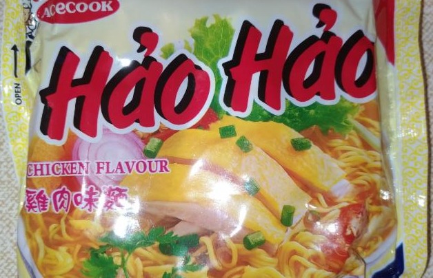 Fotografie - Hao Hao Instant Noodles Chicken Flavour Acecook