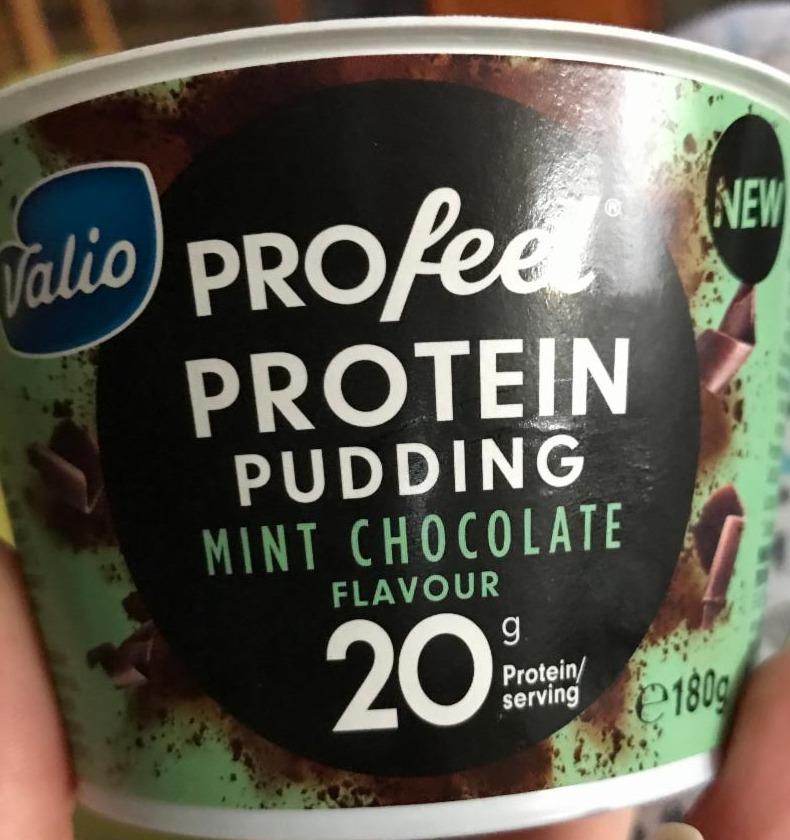 Fotografie - Profeel Protein Pudding Mint Chocolate flavour Valio