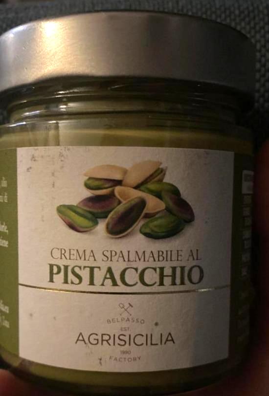 Fotografie - Crema spalmabile al pistacchio Agrisicilia