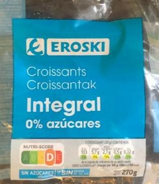 Fotografie - Croissants Integral Eroski