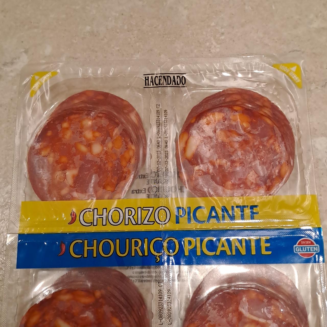 Fotografie - Chorizo picante extra Hacendado