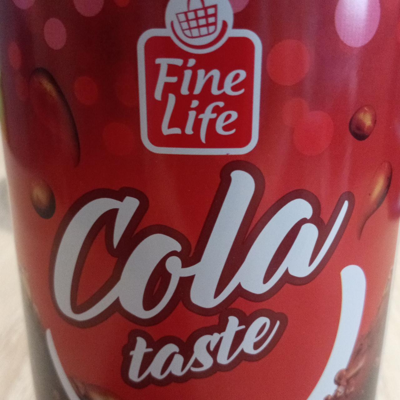 Fotografie - Cola taste Fine Life