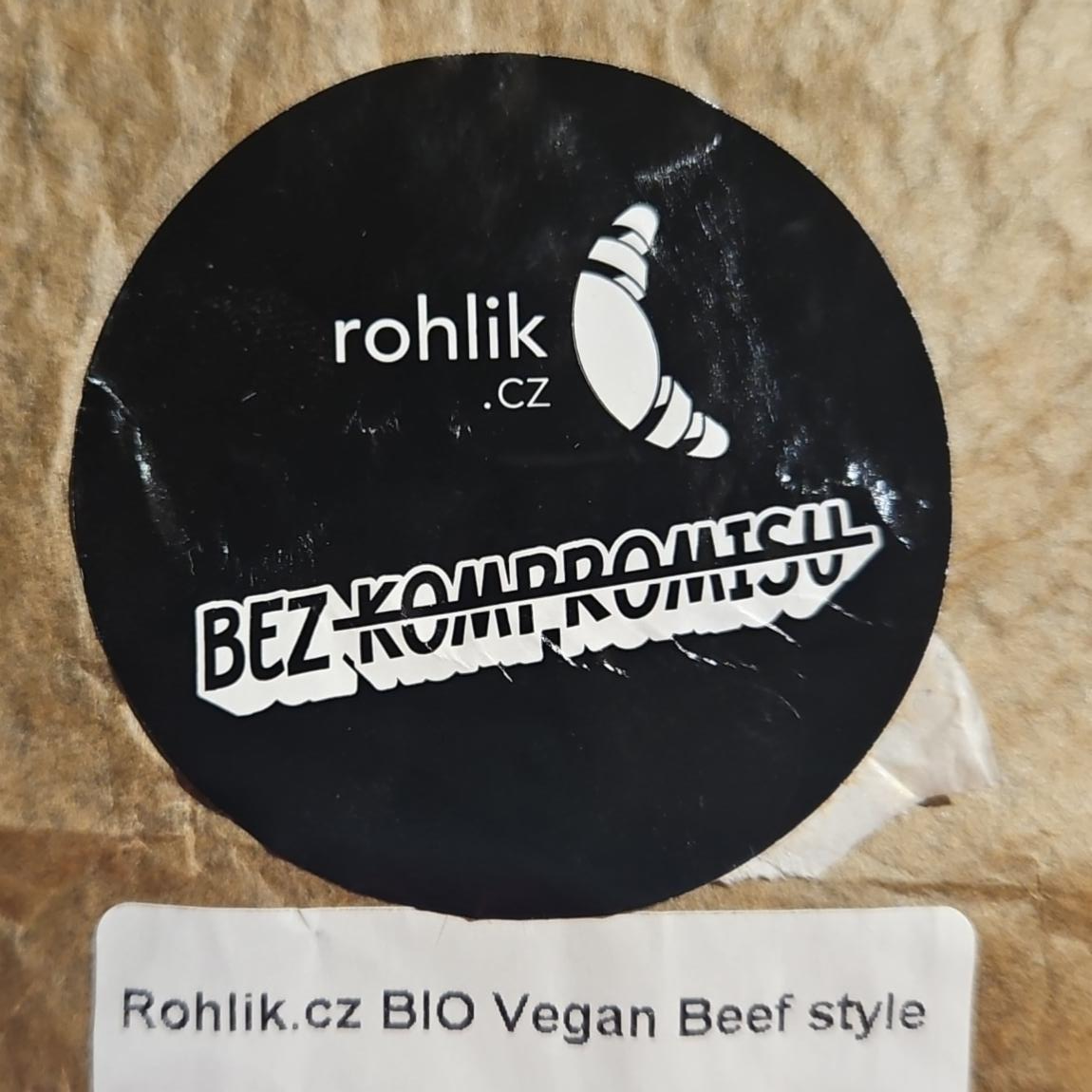 Fotografie - BIO Vegan Beef Style Rohlik.cz