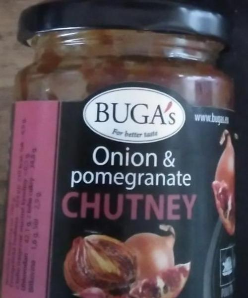 Fotografie - Onion & pomegranate chutney Buga's