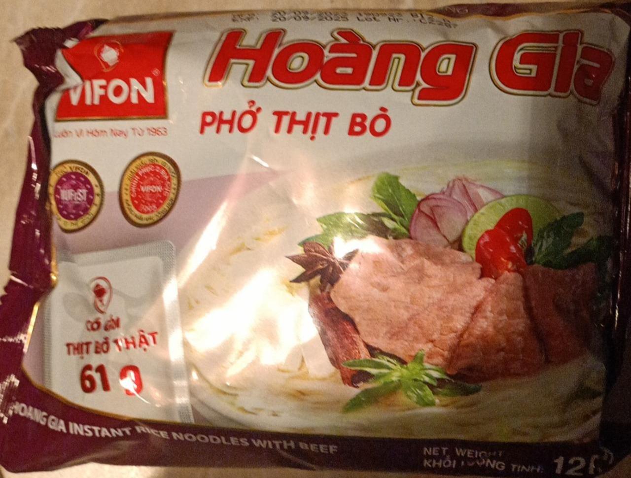 Fotografie - Hoàng Gia Phở Thịt Bò Vifon