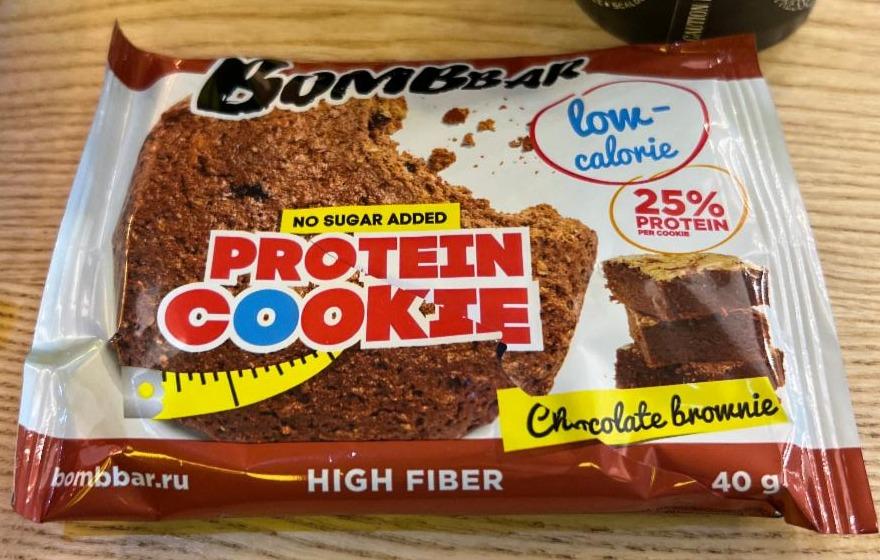 Fotografie - Protein Cookie Chocolate brownie BombBar
