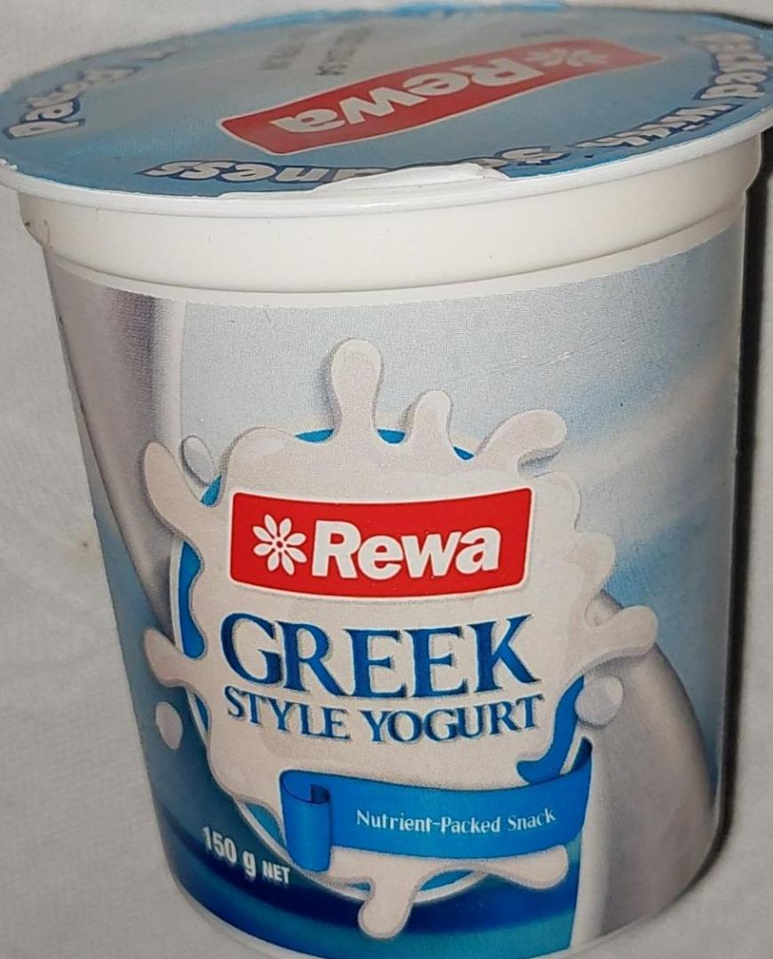 Fotografie - Greek Style Yogurt Rewa