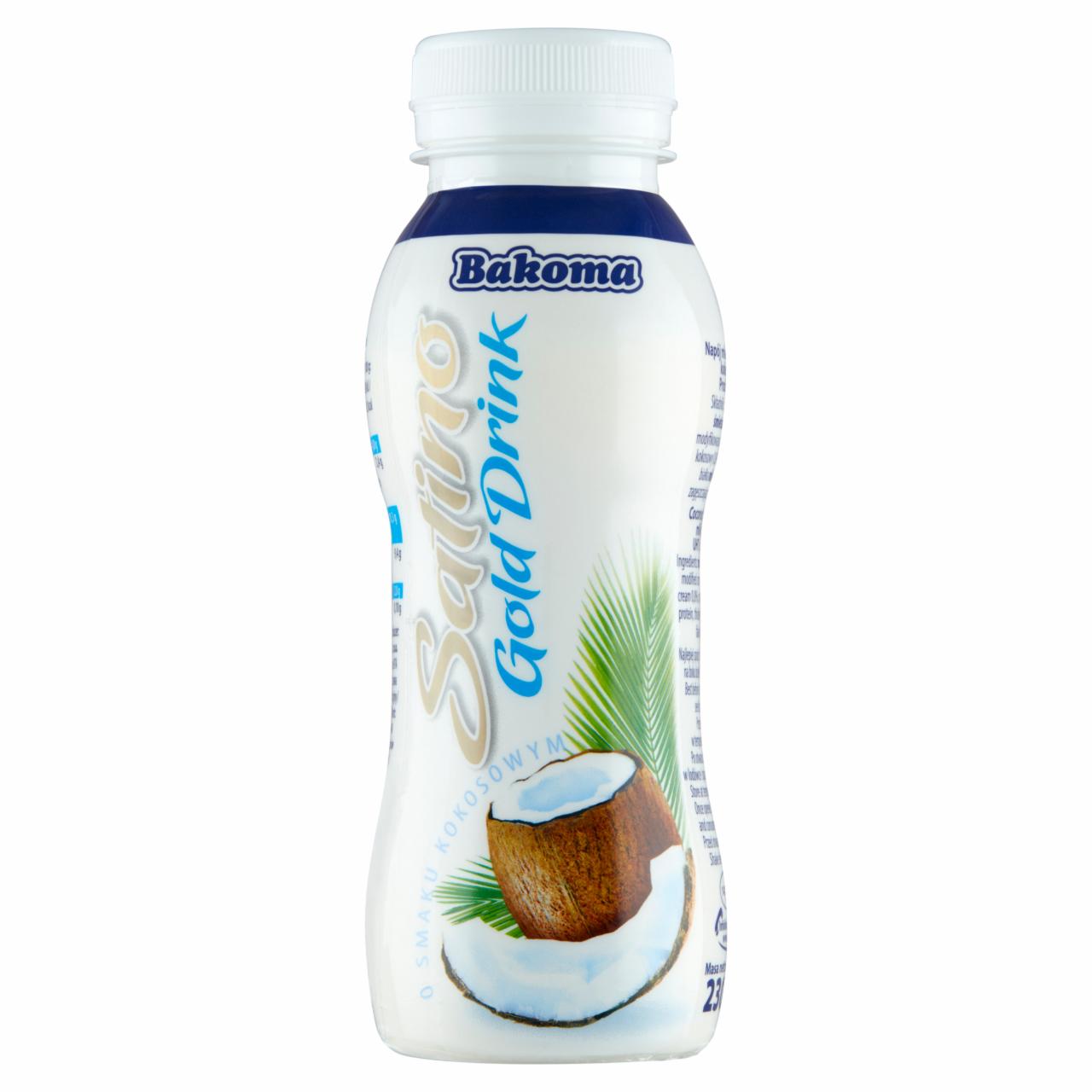 Fotografie - Satino Gold drink coconut flafour