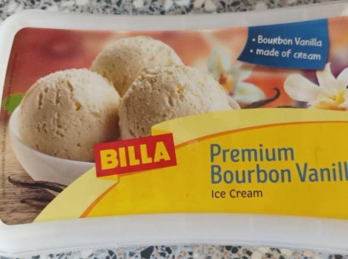 Fotografie - Premium Bourbon Vanilla Ice Cream Billa
