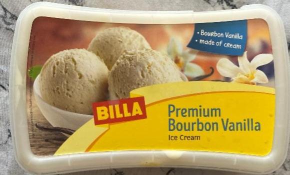 Fotografie - Premium Bourbon Vanilla Ice Cream Billa