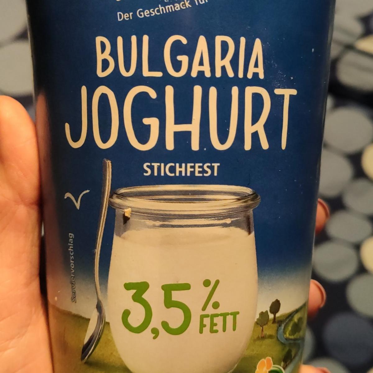 Fotografie - Bulgaria Joghurt 3,5% fett