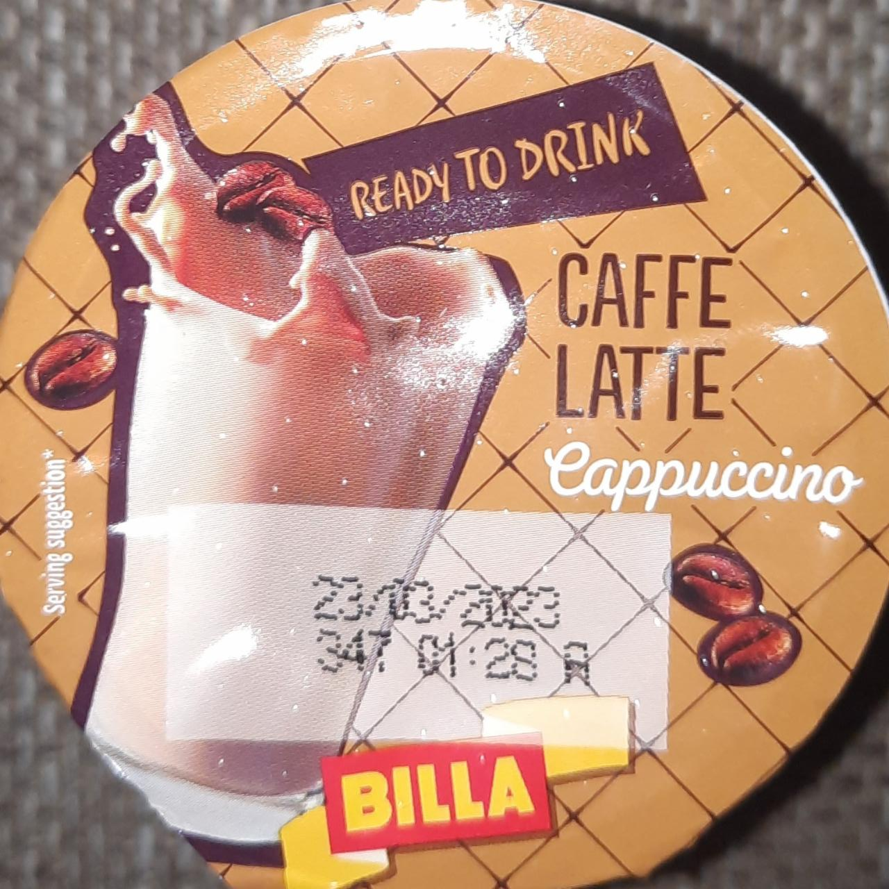 Fotografie - Caffe Latte Cappuccino Billa