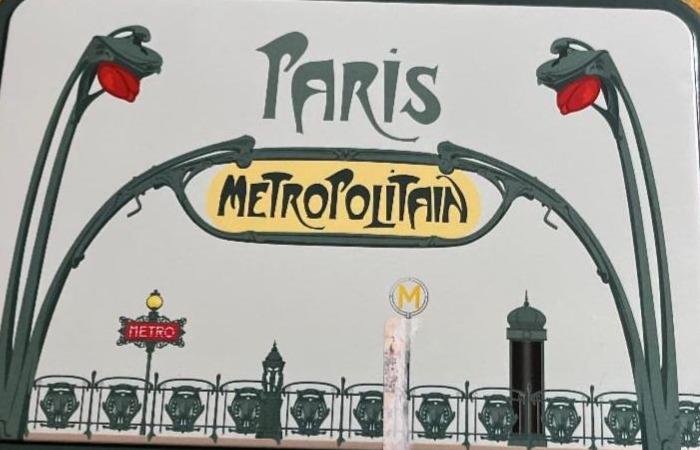 Fotografie - Paris Metropolitain Lidl
