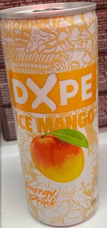 Fotografie - Dxpe ICE MANGO 