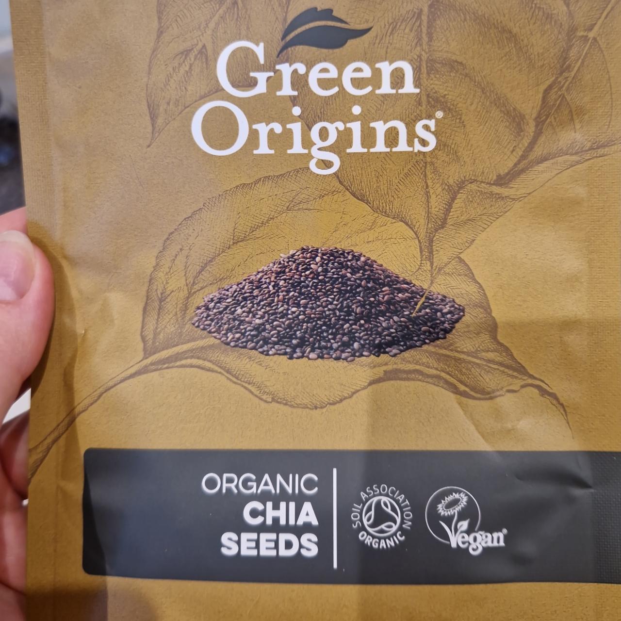 Fotografie - Chia Seeds Organic Green Origins