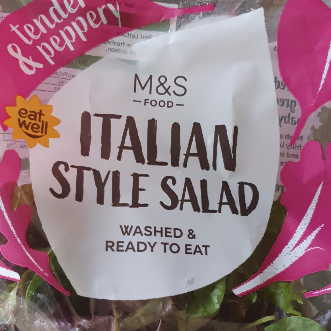 Fotografie - Italian style salad M&S Food