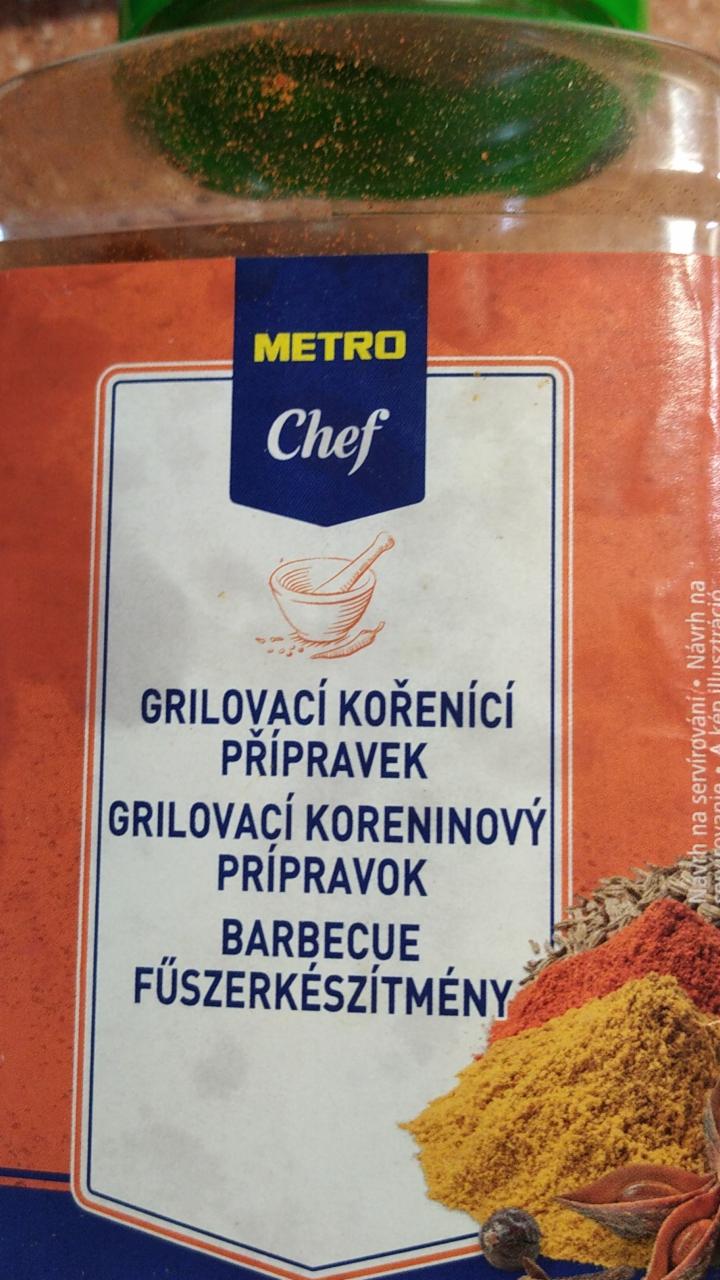 Fotografie - Grilovací kořenící přípravek Metro Chef