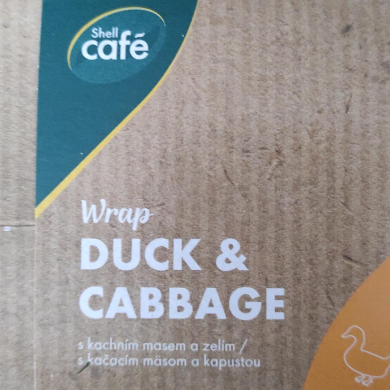 Fotografie - Wrap Duck&Cabbage Shell cafe