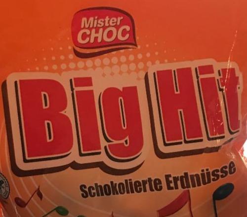 Fotografie - Big Hit XXL Schokolierte Erdnüsse Mister Choc