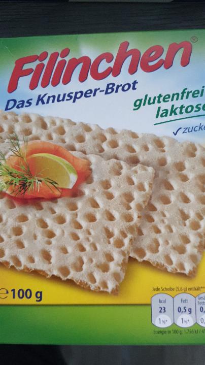 Fotografie - Filinchen Knusper Brot glutenfrei & laktosefrei