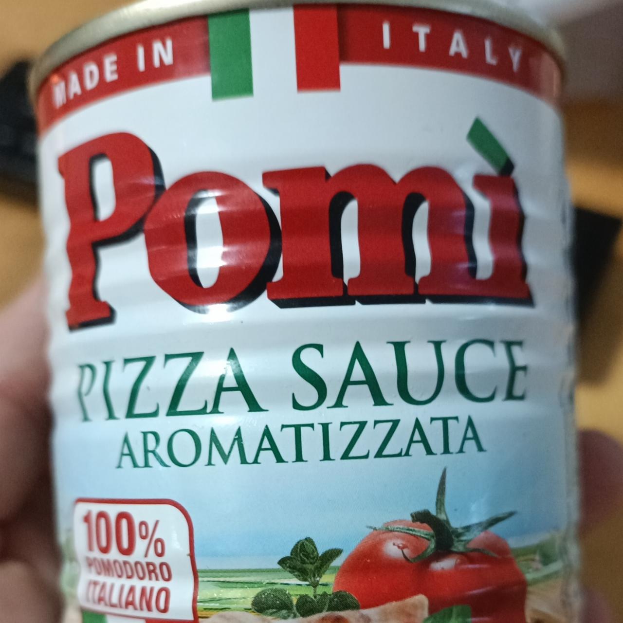 Fotografie - Pizza sauce aromatizzata Pomi