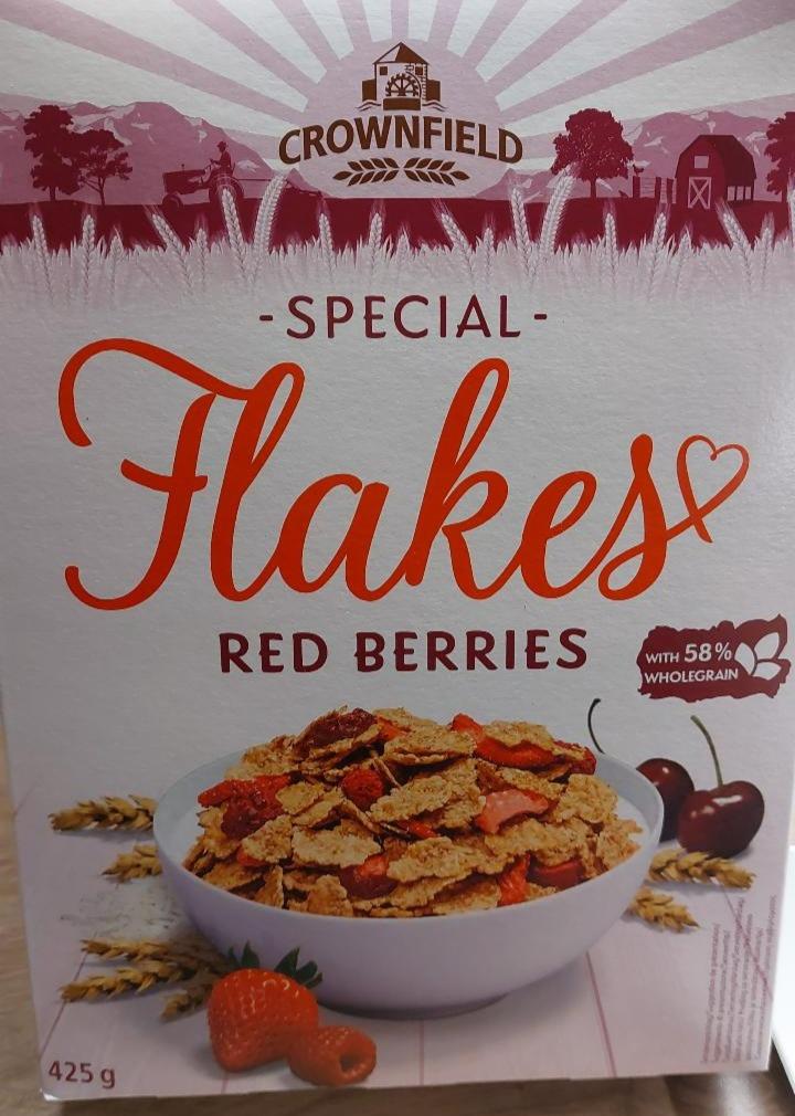 Fotografie - Special Flakes Red Berries Crownfield