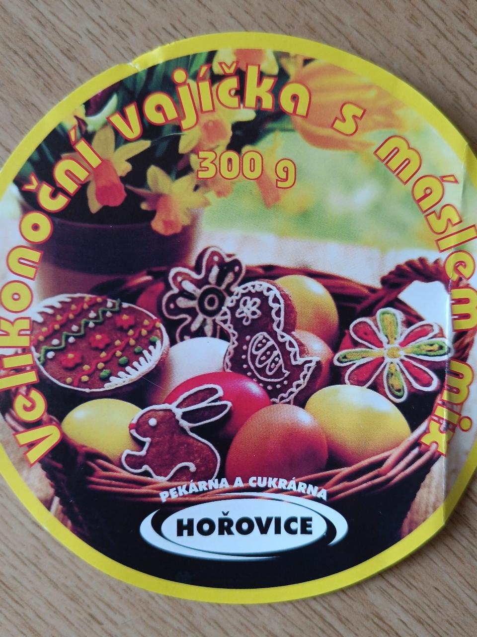Fotografie - Velikonoční vajíčka s máslem mix Pekárna a cukrárna Hořovice