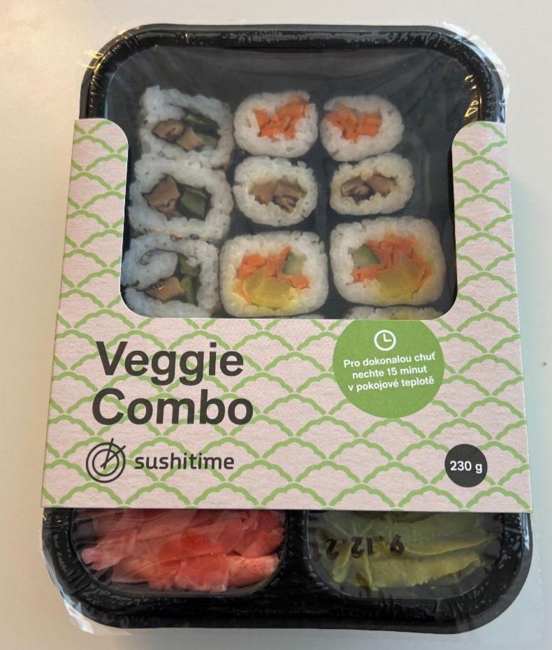 Fotografie - Veggie Combo Sushi time