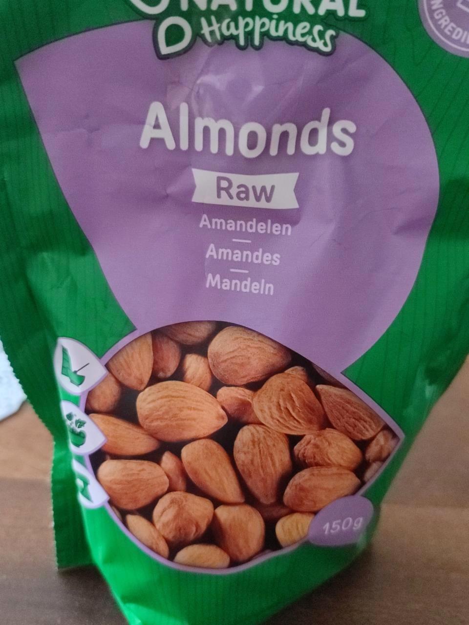 Fotografie - Almonds Raw Natural Happiness