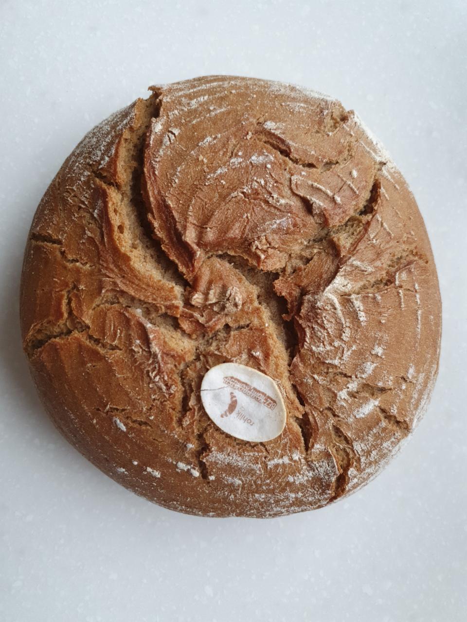 Fotografie - Rohlíkův řemeslný chléb žitno-pšeničný