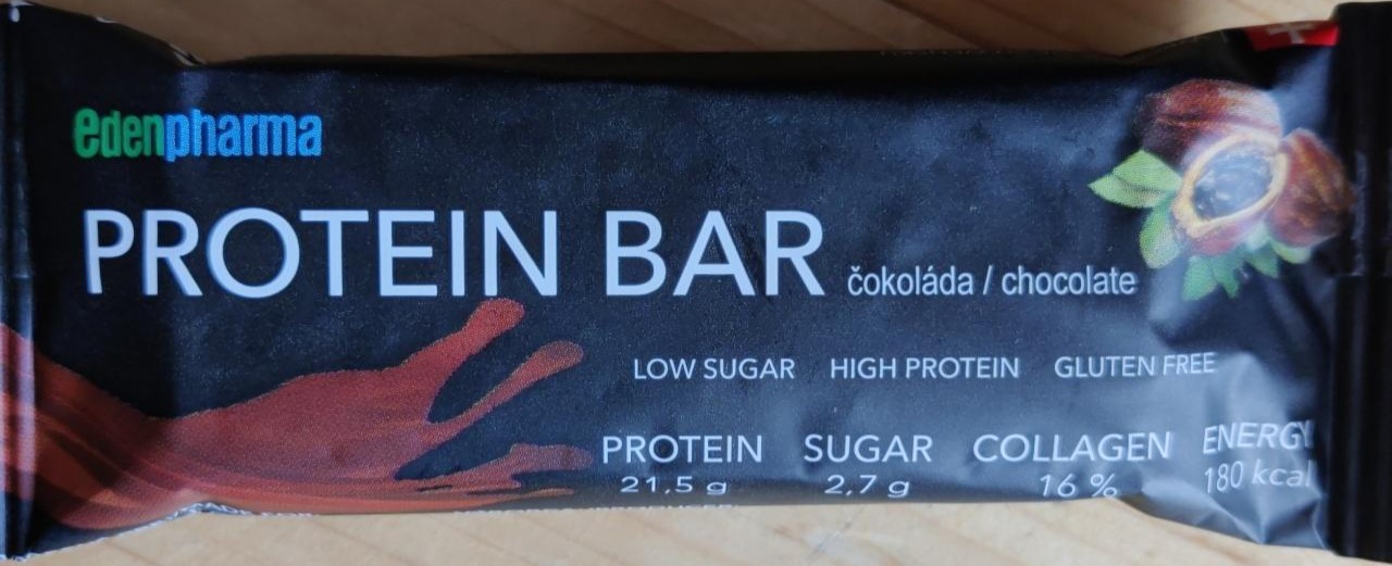 Fotografie - Protein Bar chocolate EdenPharma