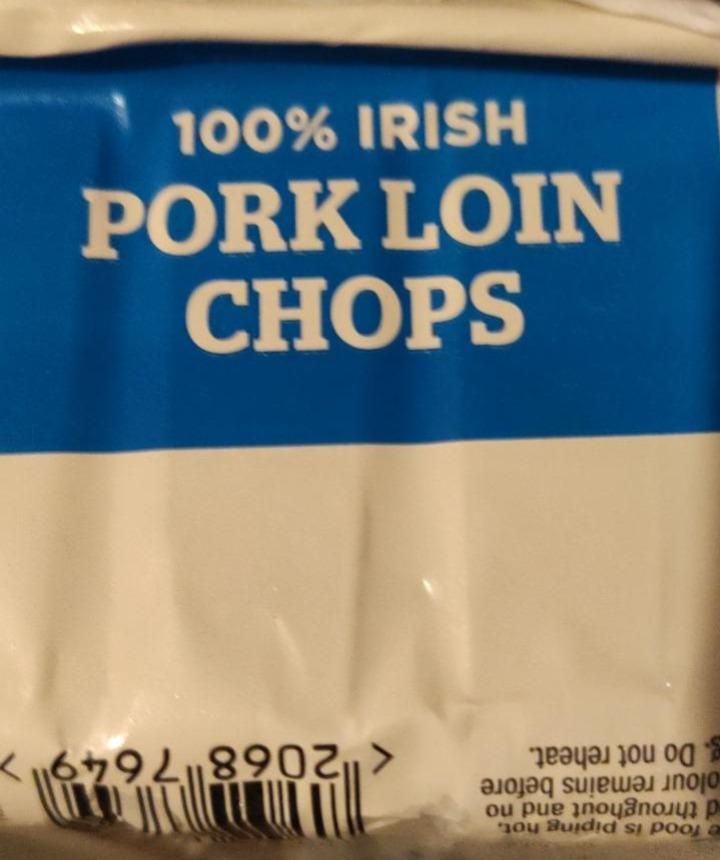 Fotografie - 100% Irish Pork Loin Chops
