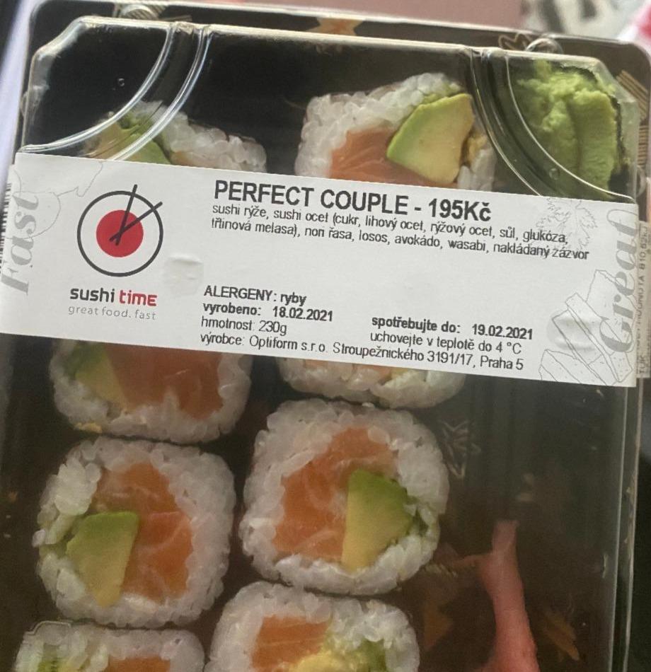 Fotografie - Perfect Couple Sushi time