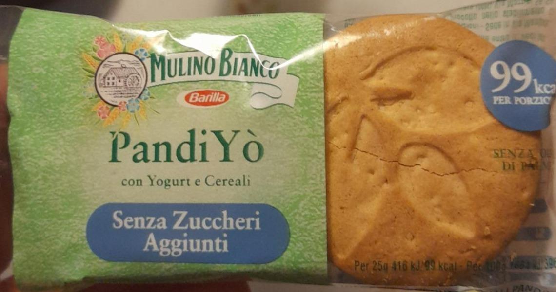 Fotografie - PandiYò con Yogurt e Cereali Mulino Bianco