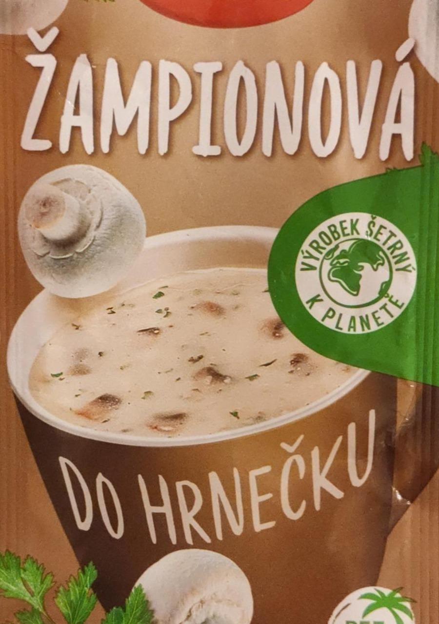 Fotografie - žampionová polévka do hrnečku Vitana