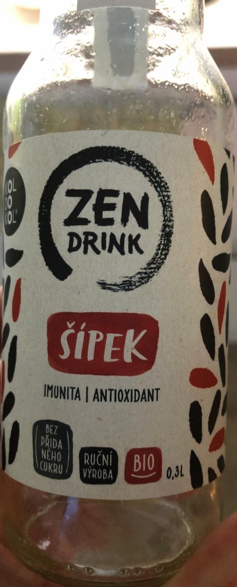 Fotografie - Bio Šípek Zen Drink
