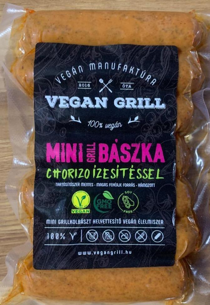 Fotografie - Mini Bászka chorizo ízesítéssel Vegan Grill