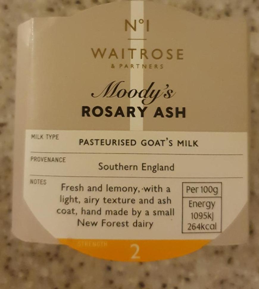Fotografie - No.1 Moody's Rosary Ash Goats Cheese Waitrose & Partners