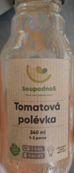 Fotografie - Tomatová polévka SoupodnoS