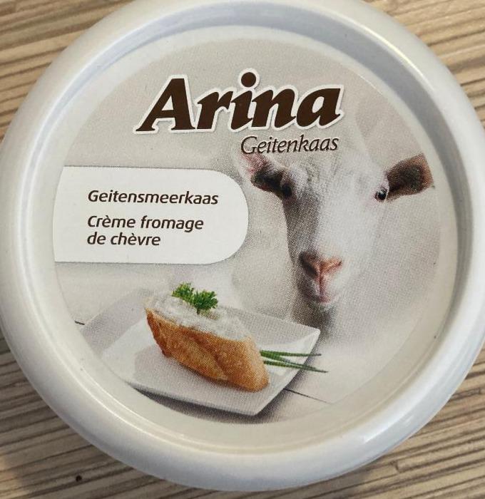 Fotografie - krémový kozí sýr Arina