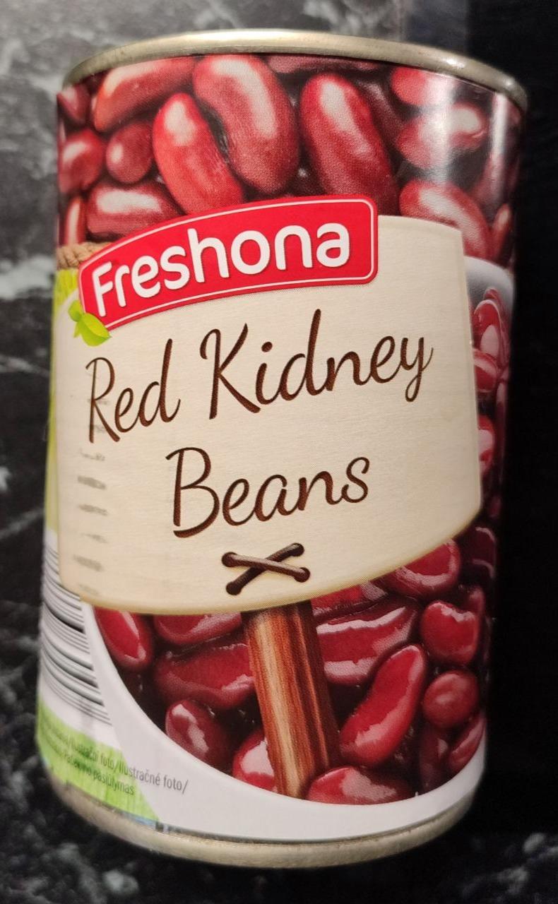 Fotografie - Red Kidney beans Freshona
