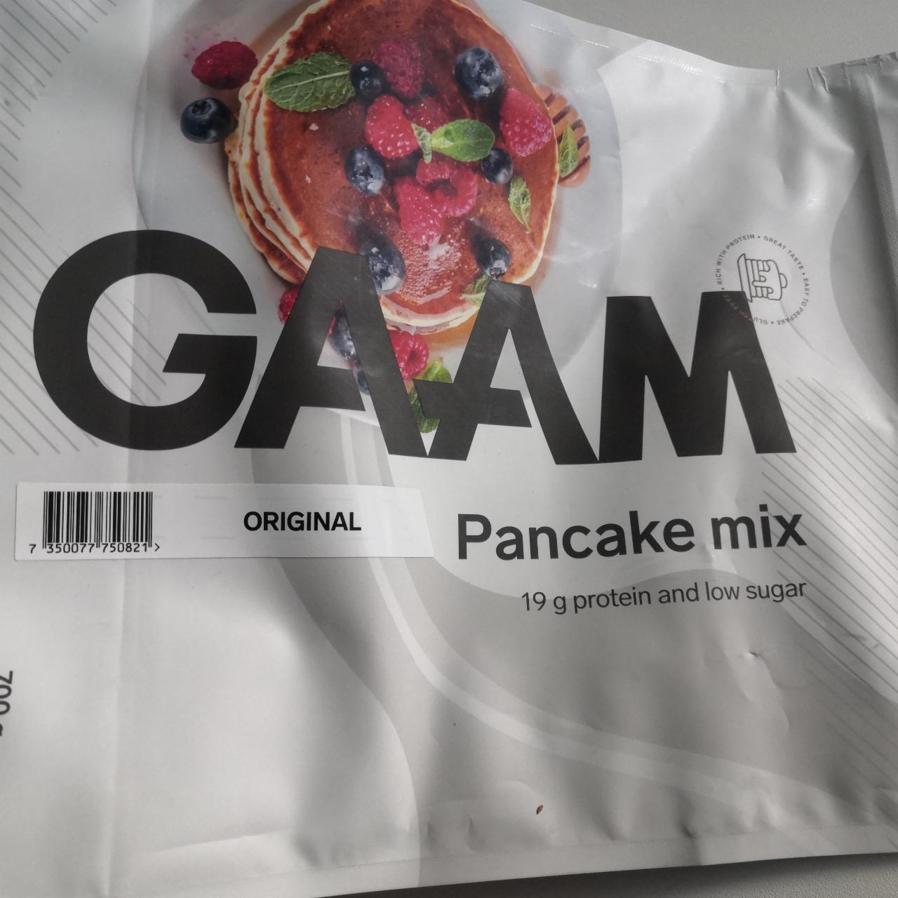 Fotografie - Pancake Mix Original Gaam