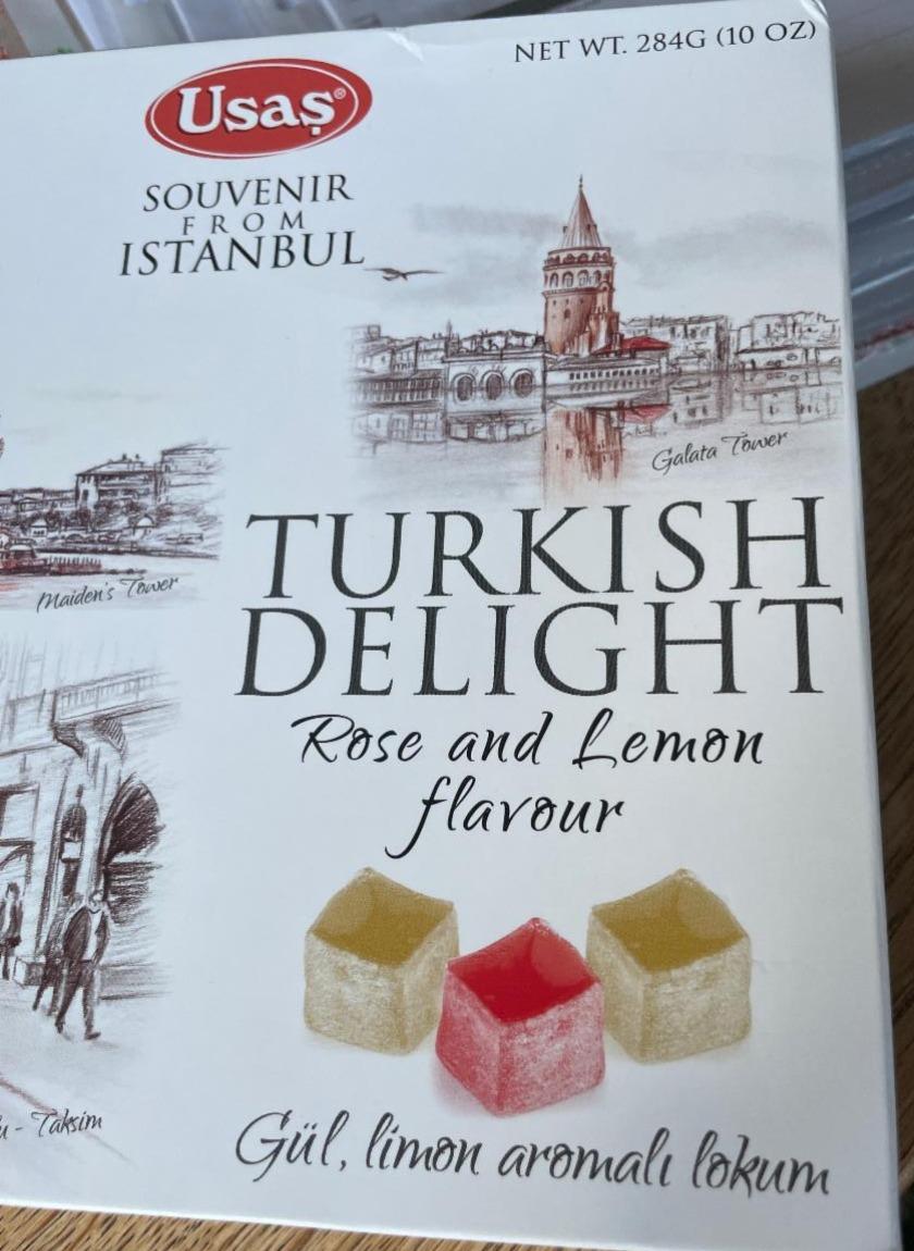 Fotografie - Turkish Delight Usaş