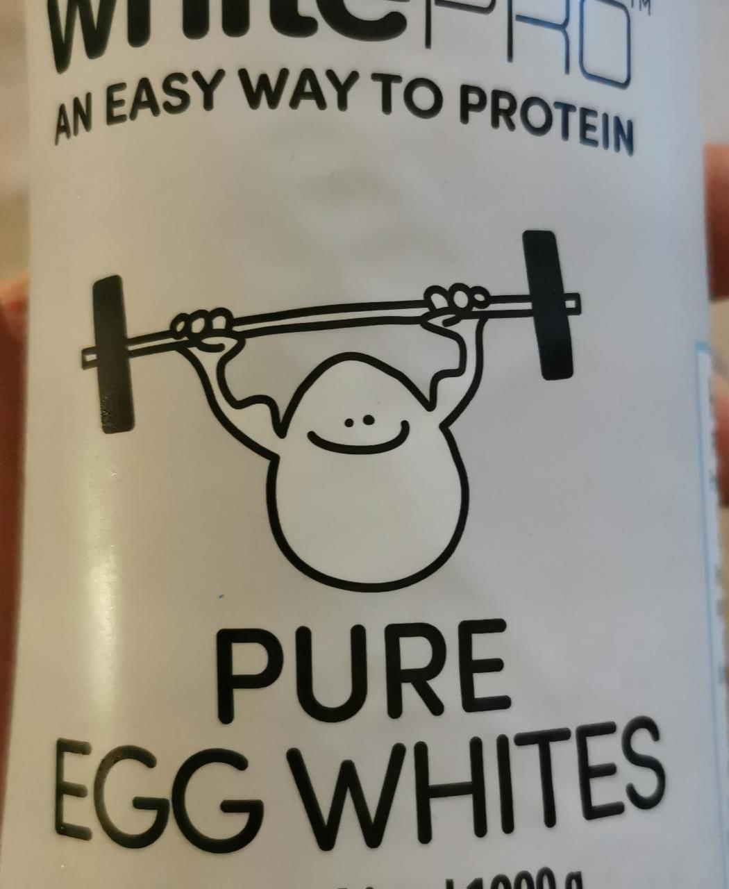 Fotografie - Bílek bez žloutku Pure egg whites WhitePro