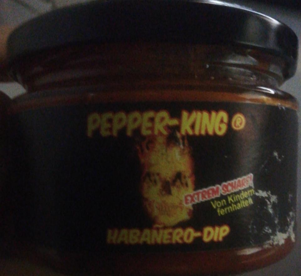 Fotografie - Pepper-king habanero dip