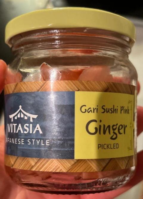 Fotografie - Japanese style Ginger pickled Vitasia