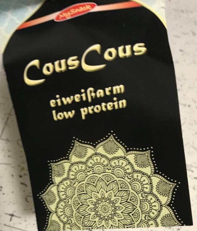 Fotografie - CousCous low protein