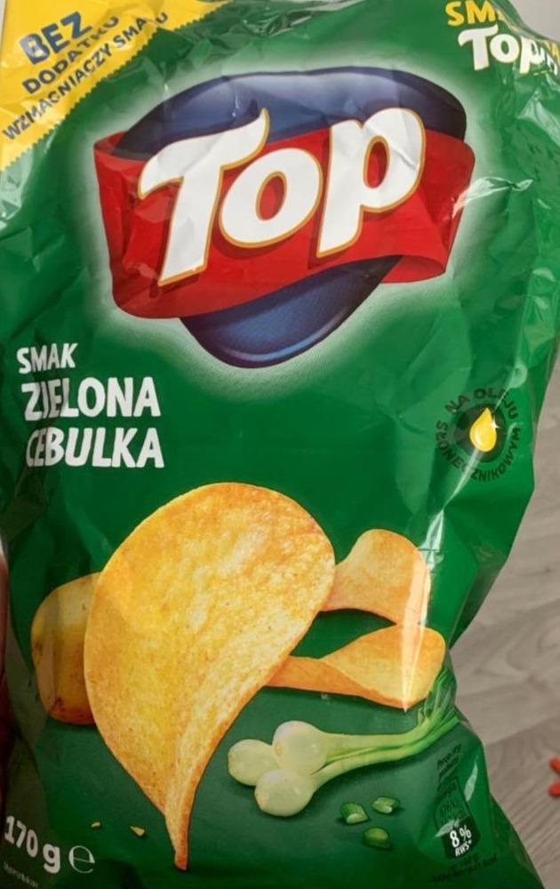 Fotografie - Chips smak Zielona cebulka Top