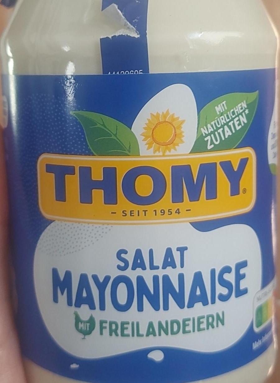 Fotografie - Salat mayonnaise Thomy